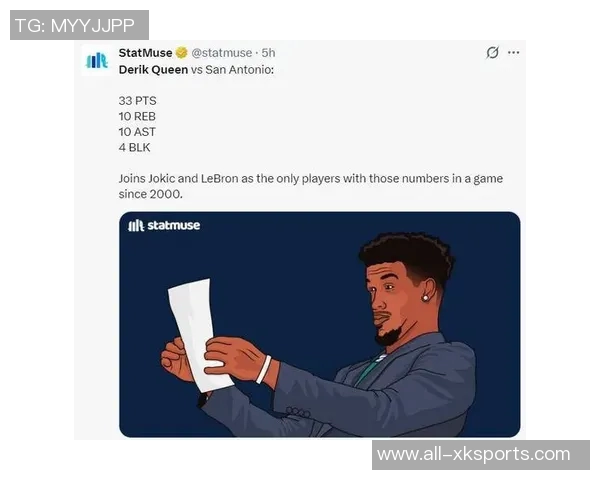 奎因豪取33分10板10助自信宣言新秀赛季将创造辉煌成就